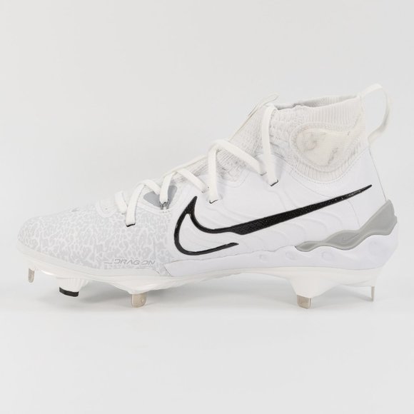 Nike Alpha Huarache NXT \'White Black\' DJ6517-100 Metal Baseball Cleats main image 6